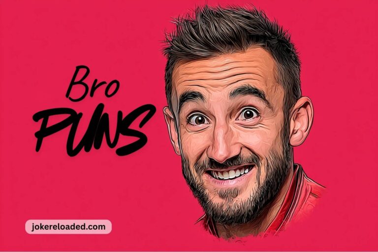 bro puns