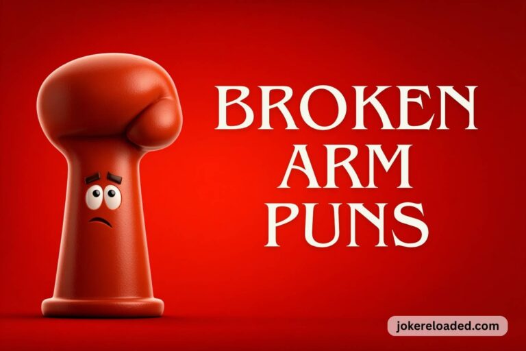 broken arm puns