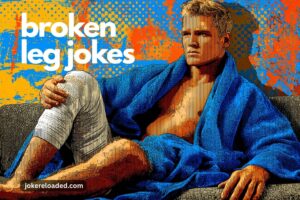 broken leg jokes