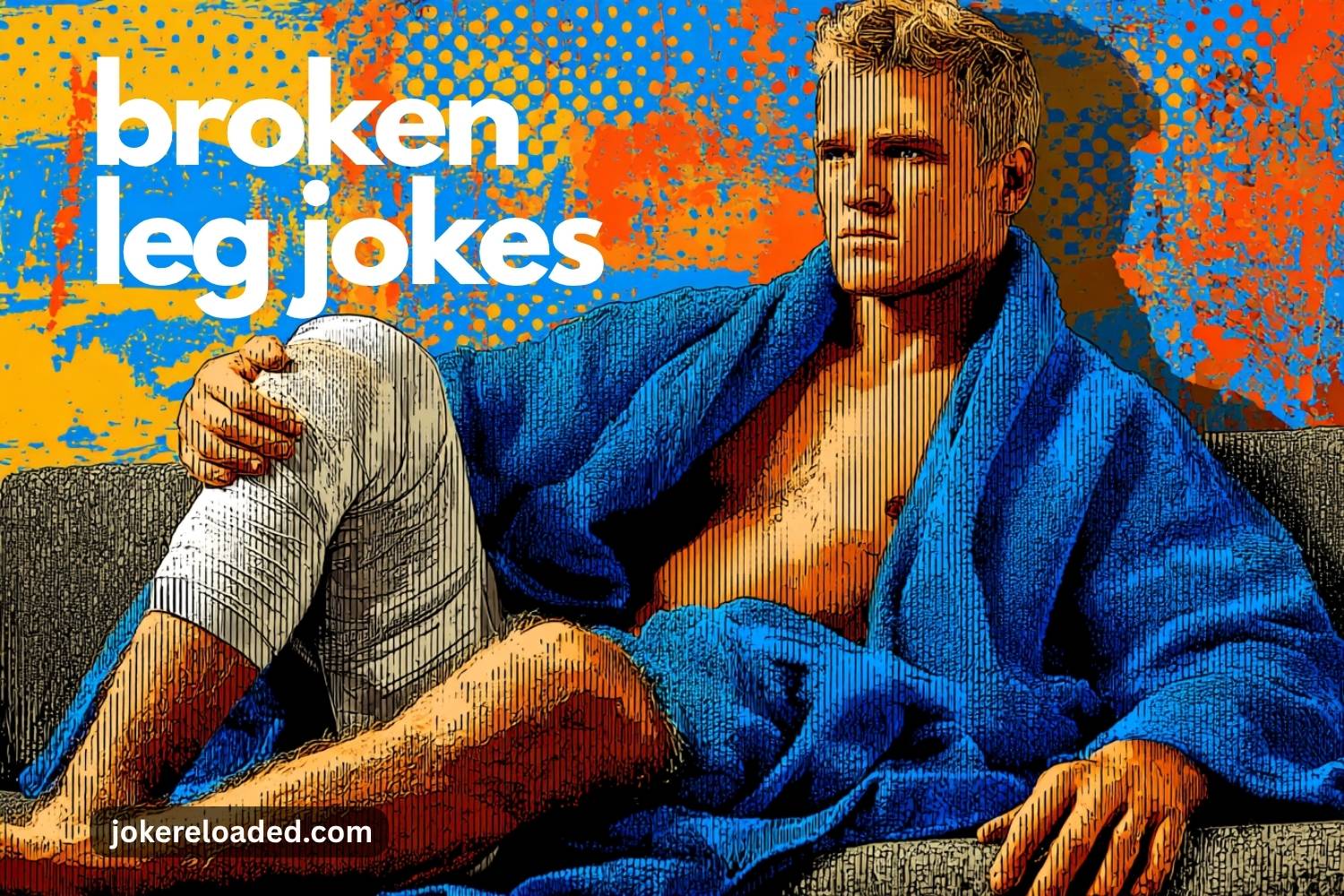 broken leg jokes