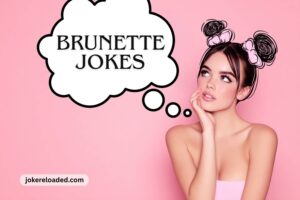 brunette jokes